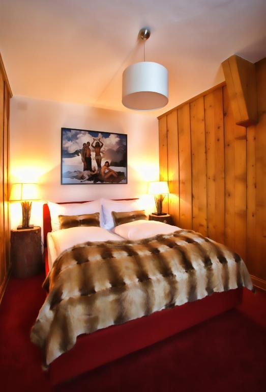 Hotel Restorant Lej Da Staz St. Moritz Room photo